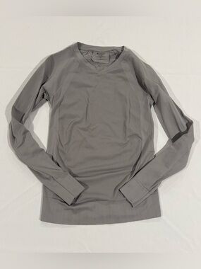 Athleta Gray Long Sleeve